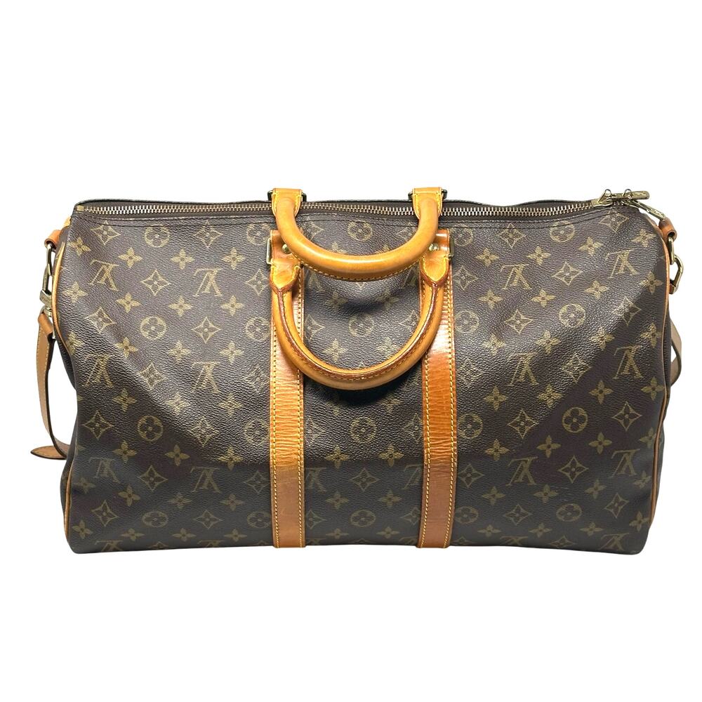 Louis Vuitton Lv Monogram Keepall 45 Bandoulier B… - image 2